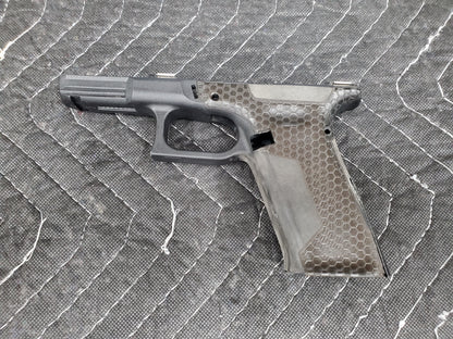 Grip Reduction + Custom/Laser Stipple Package (Your Pistol)