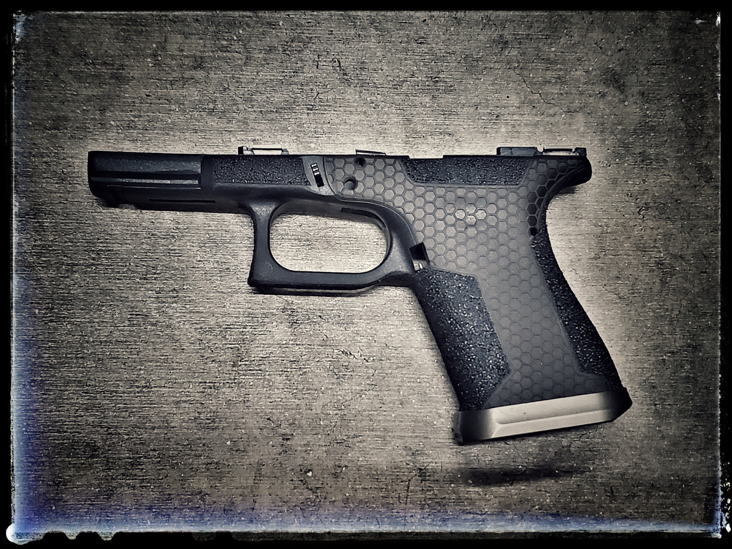 Laser / Custom Stipple Package (Your Pistol)