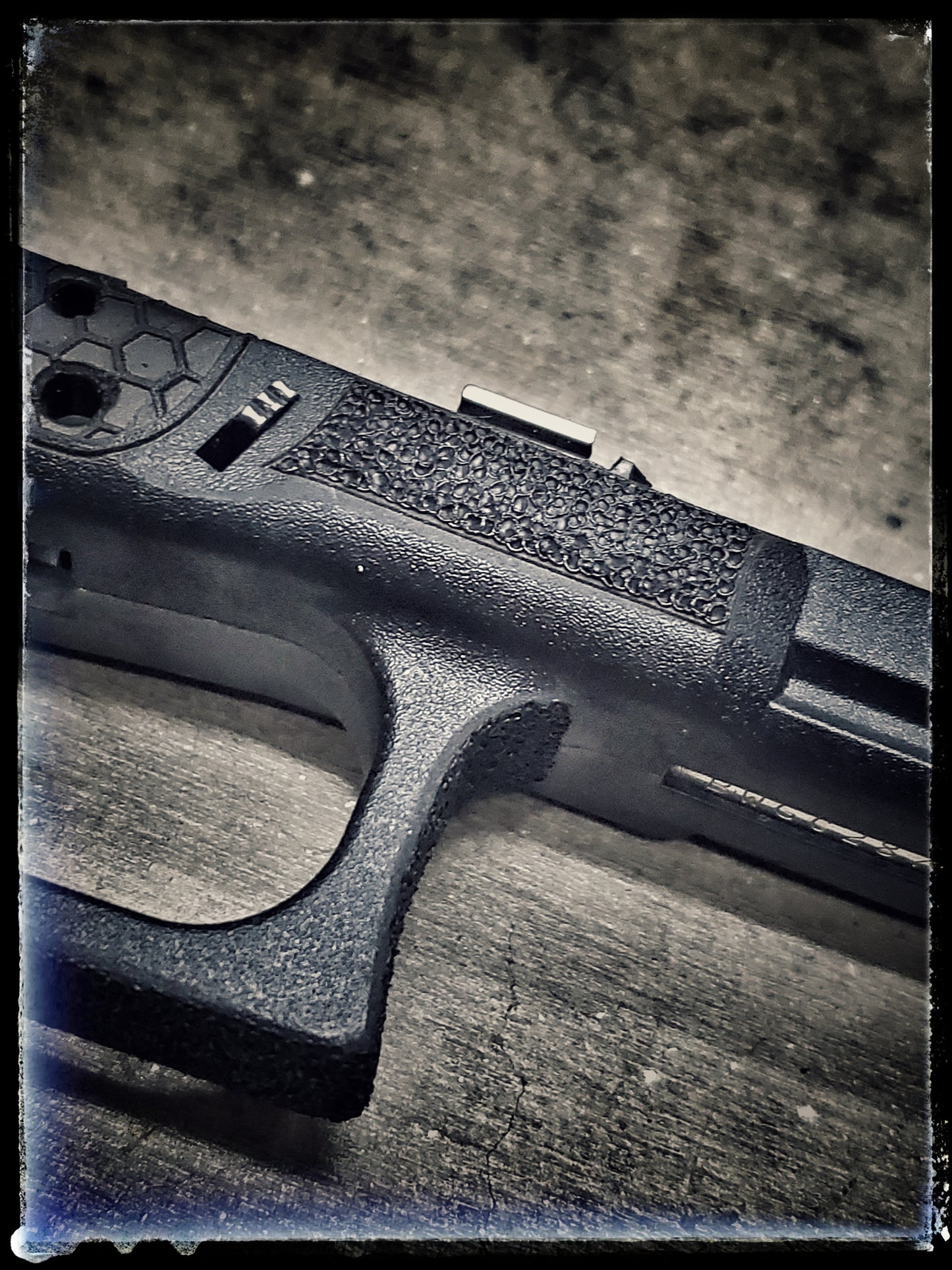 Laser / Custom Stipple Package (Your Pistol)