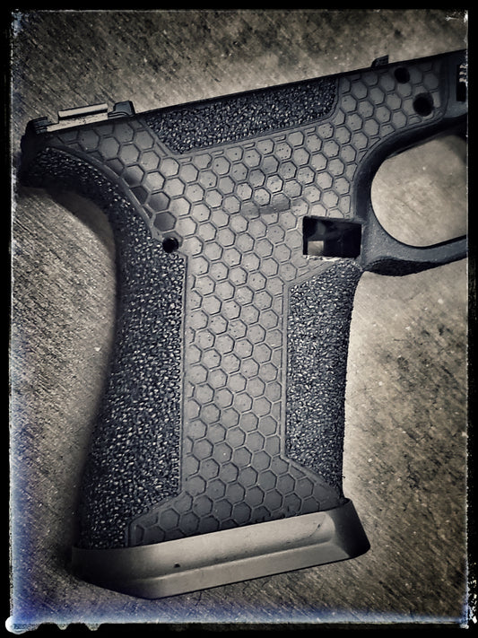 Laser / Custom Stipple Package (Your Pistol)