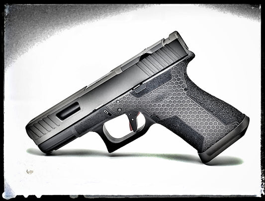 Custom Built Glock 19 Gen 3 Custom/Laser Stippled Pistol