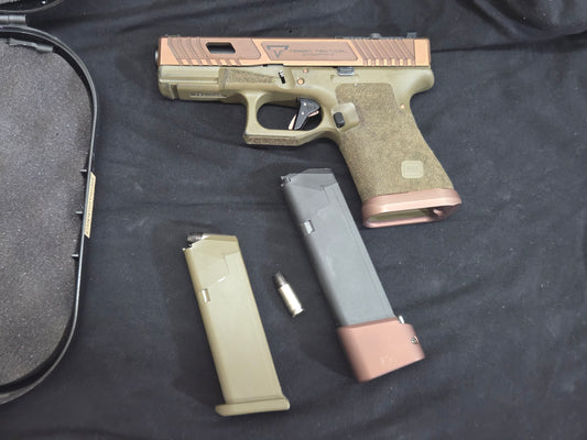 Taran Tactical Glock 19 Gen 3 CA Legal OD GREEN Copperhead Package