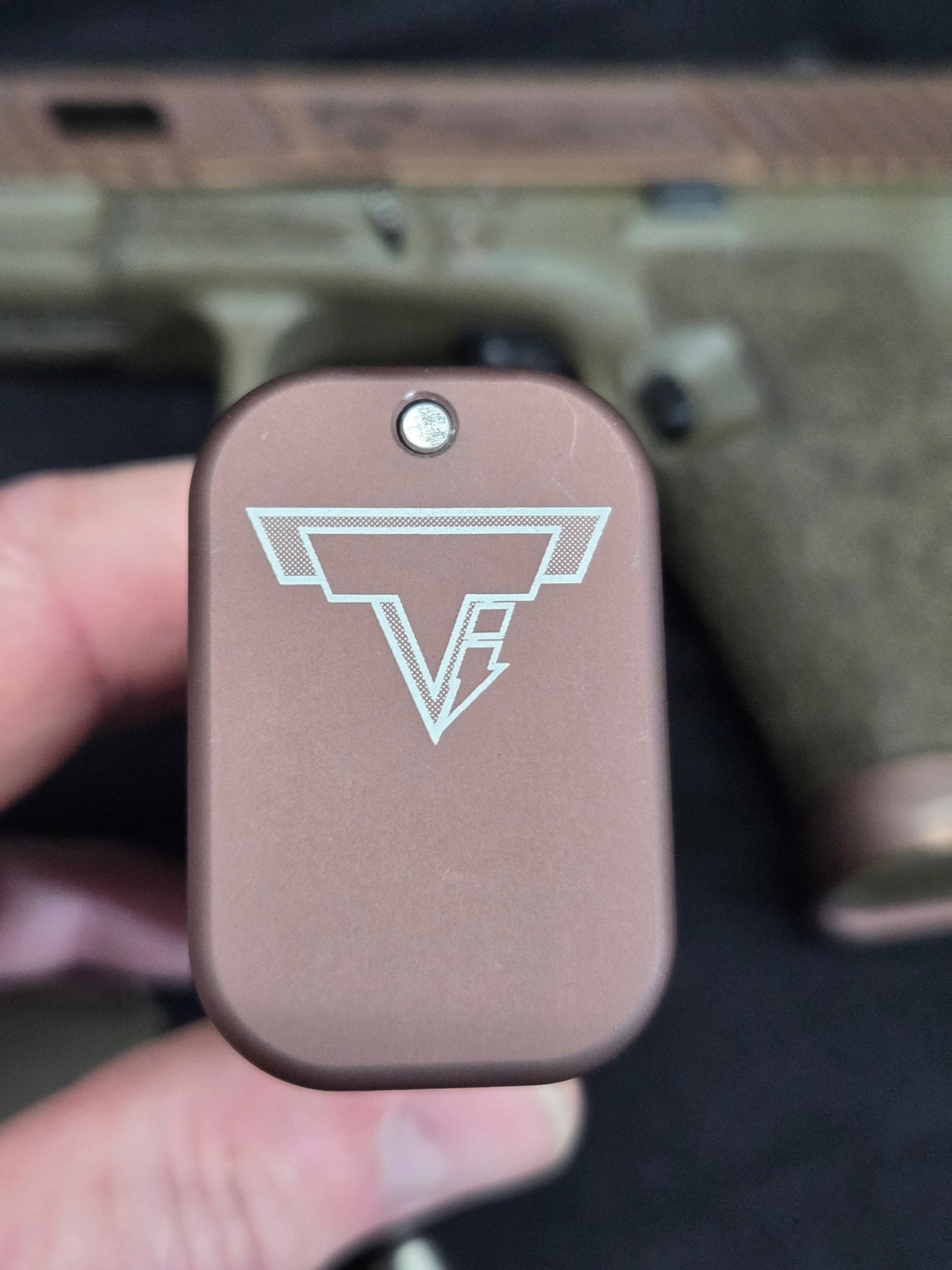 Taran Tactical Glock 19 Gen 3 CA Legal OD GREEN Copperhead Package