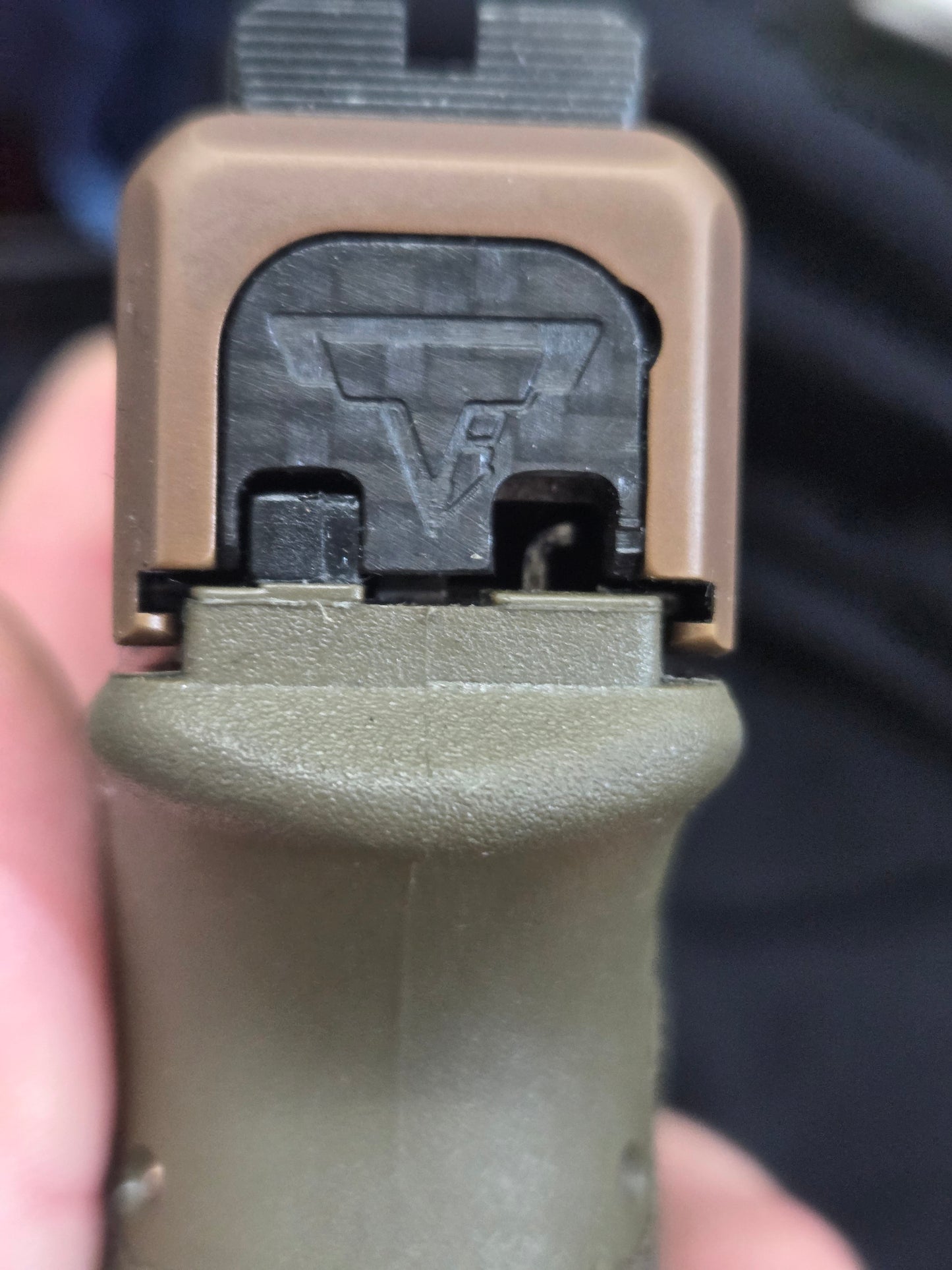 Taran Tactical Glock 19 Gen 3 CA Legal OD GREEN Copperhead Package