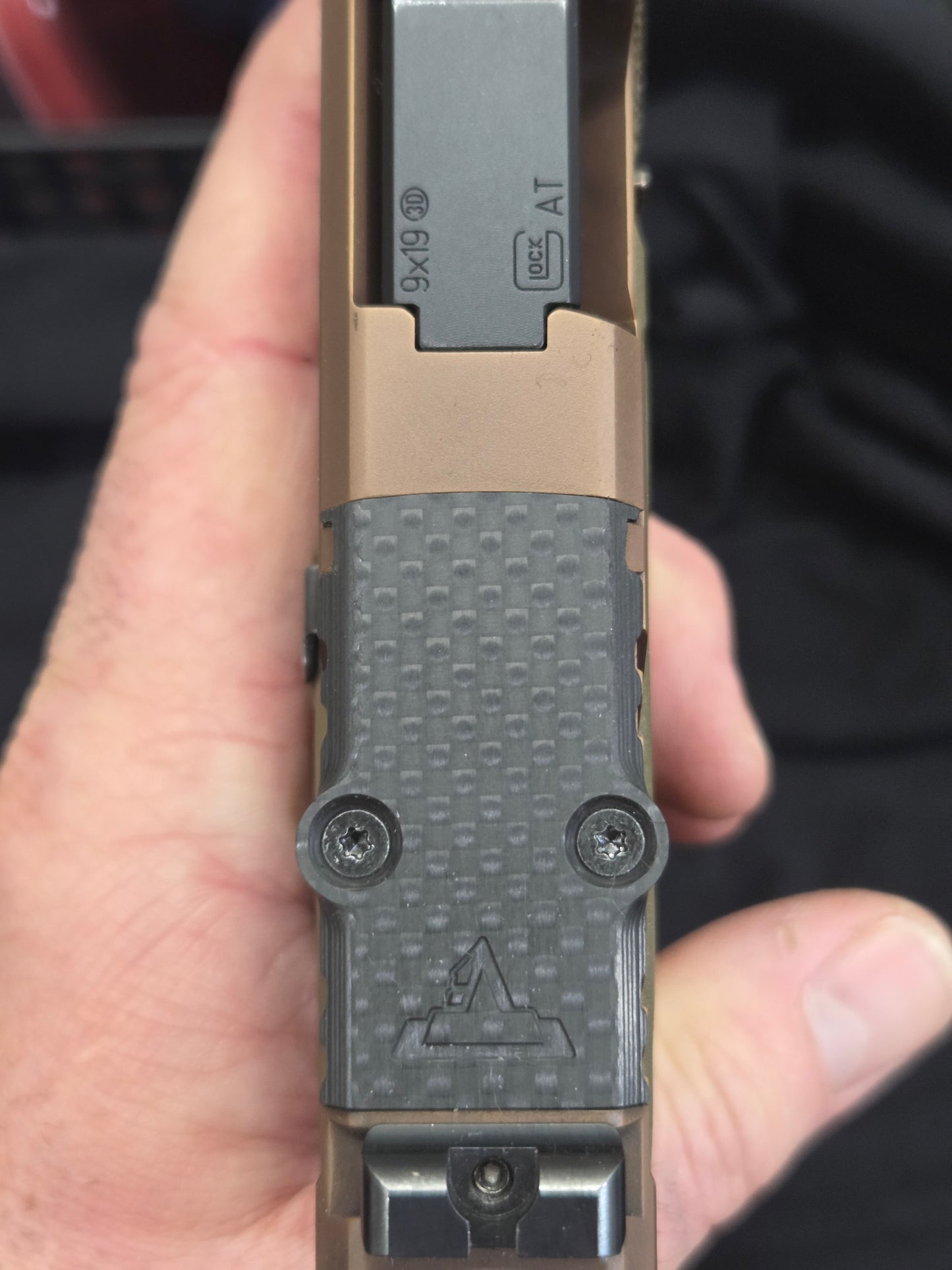 Taran Tactical Glock 19 Gen 3 CA Legal OD GREEN Copperhead Package