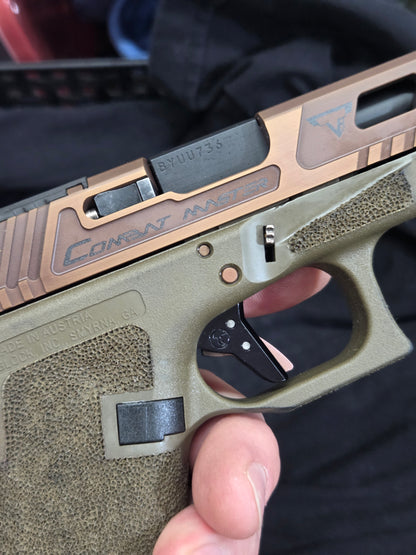 Taran Tactical Glock 19 Gen 3 CA Legal OD GREEN Copperhead Package