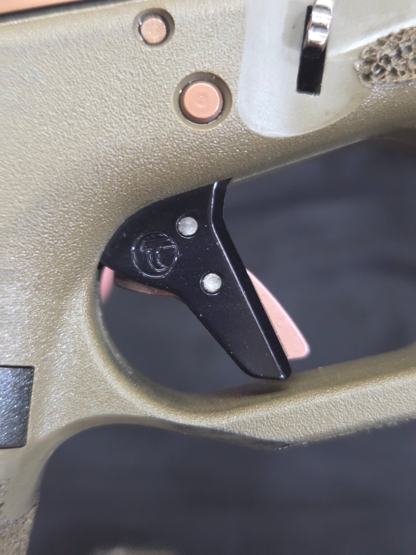 Taran Tactical Glock 19 Gen 3 CA Legal OD GREEN Copperhead Package